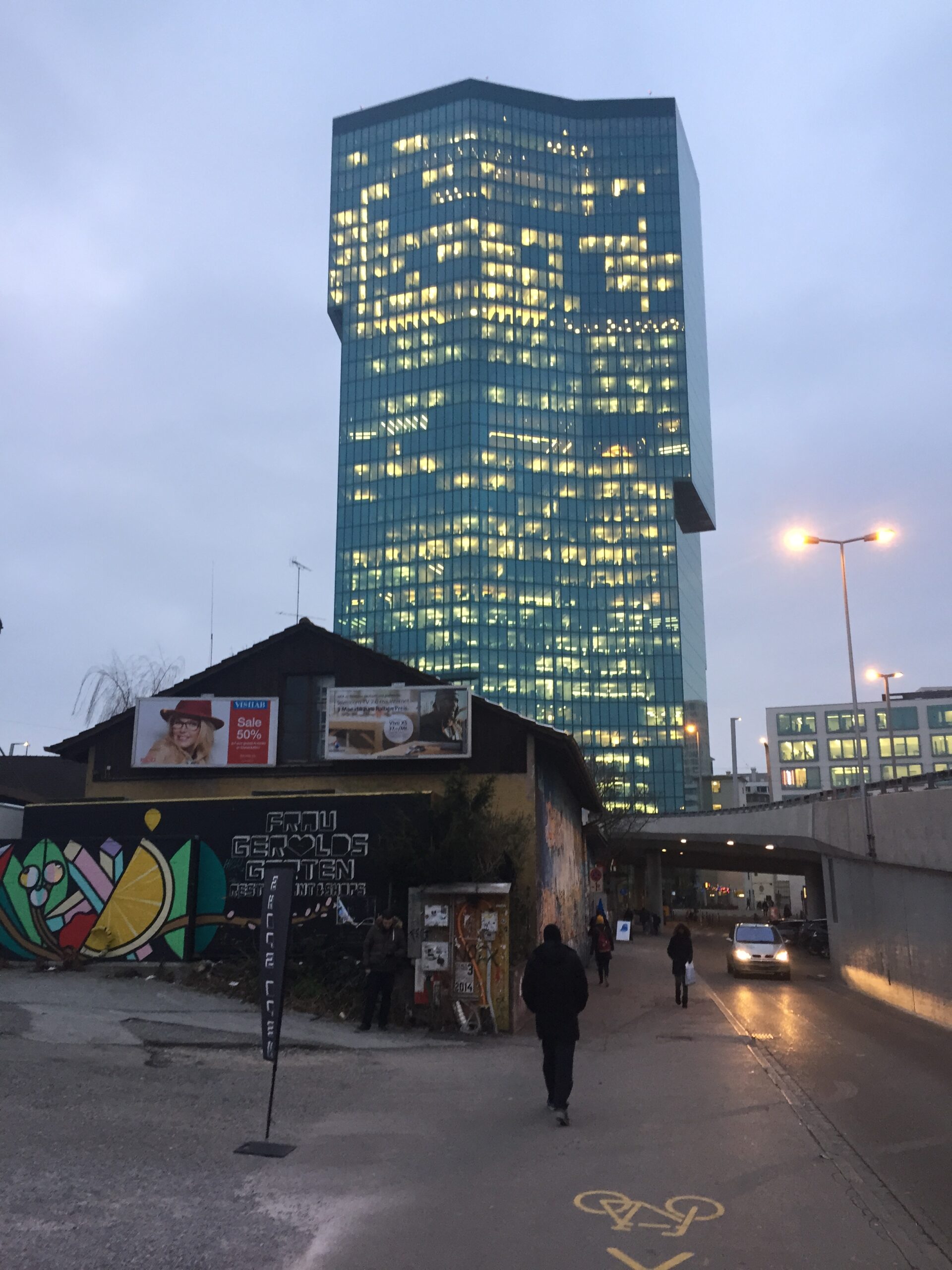 Ja zu Hochhäusern in der Stadt Zürich – aber nur am richtigen Ort
